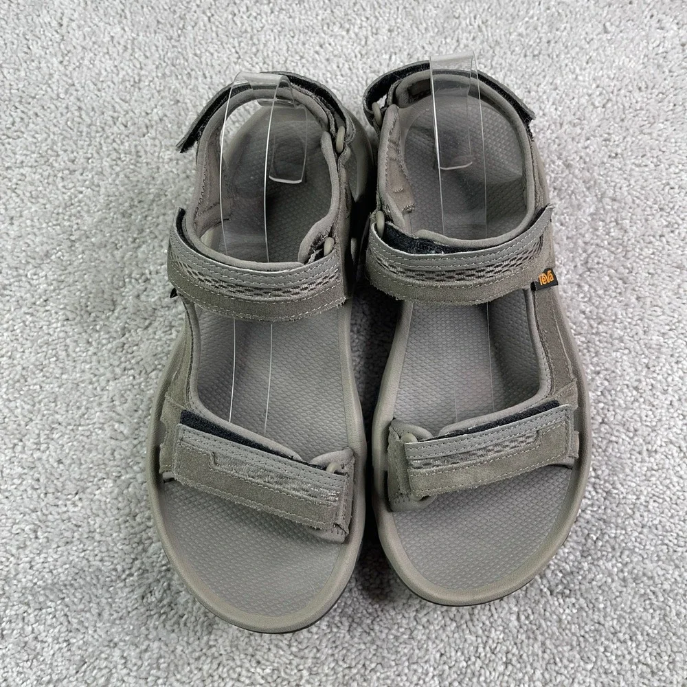 Teva Terra Fi 5 Sandals Mens Size 10 Brown Universal Leather Hiking Water Trail